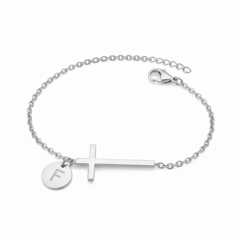 Bracelet Personnalisé Croix
