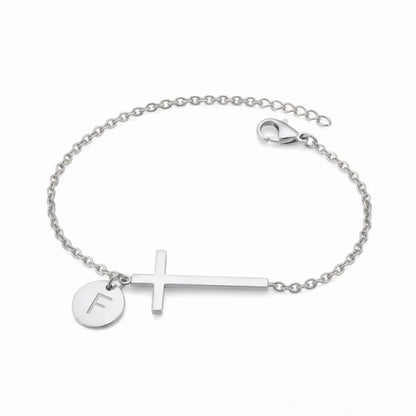 Bracelet Personnalisé Croix