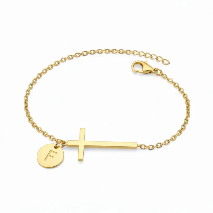 Bracelet Personnalisé Croix