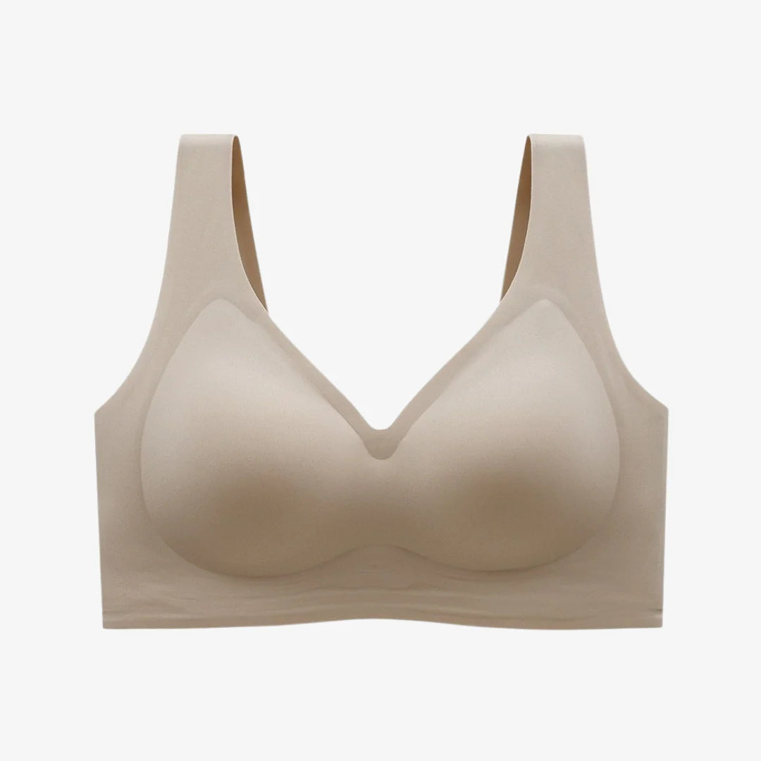 Soutien-gorge sans armatures invisible et confortable