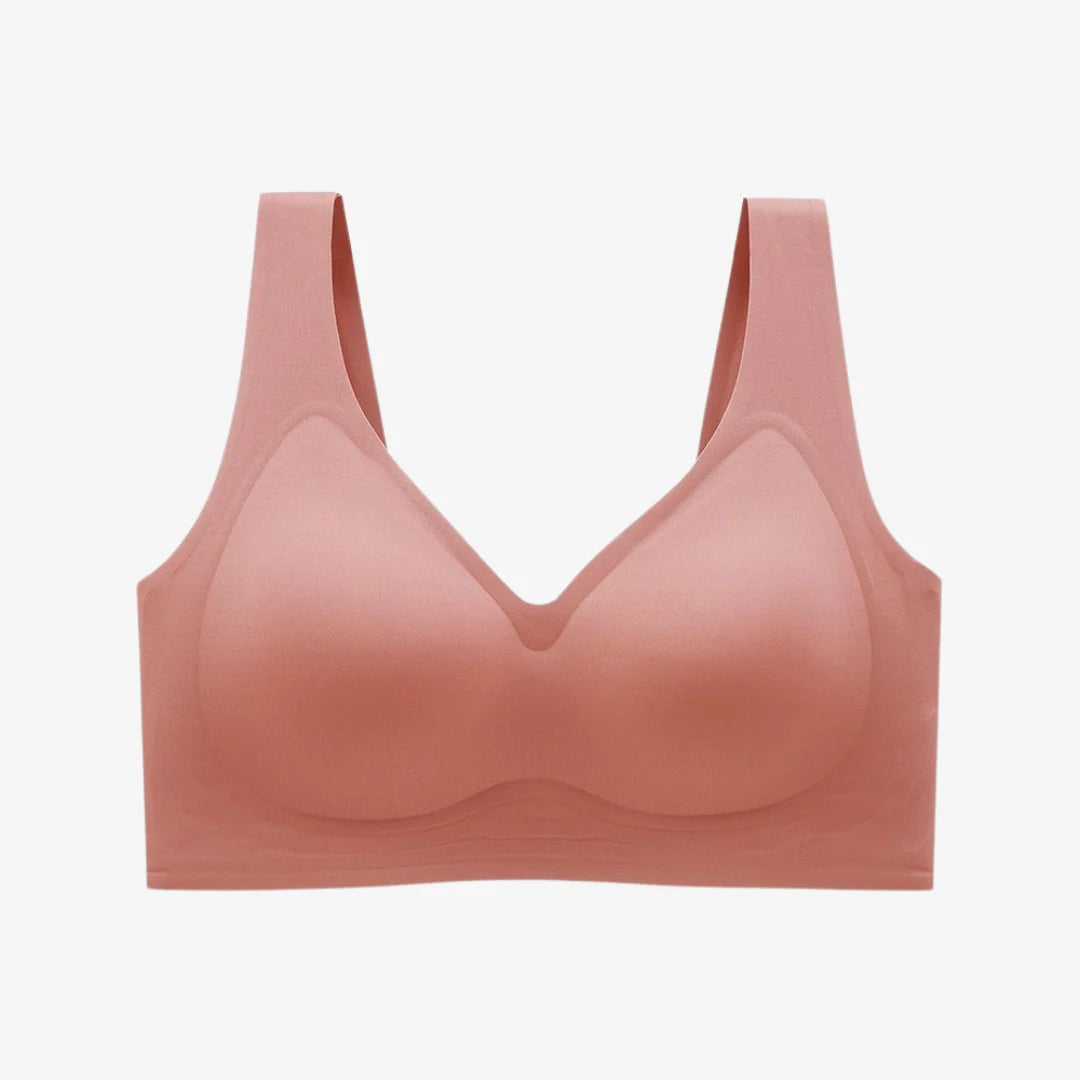 Soutien-gorge sans armatures invisible et confortable