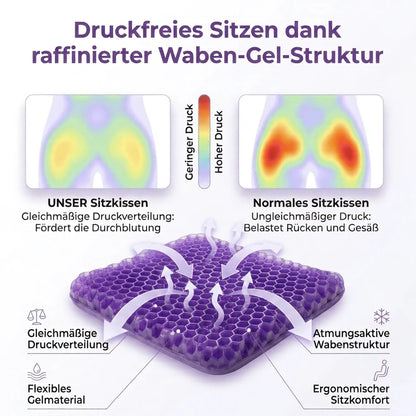 Ergonomisches Gelkissen