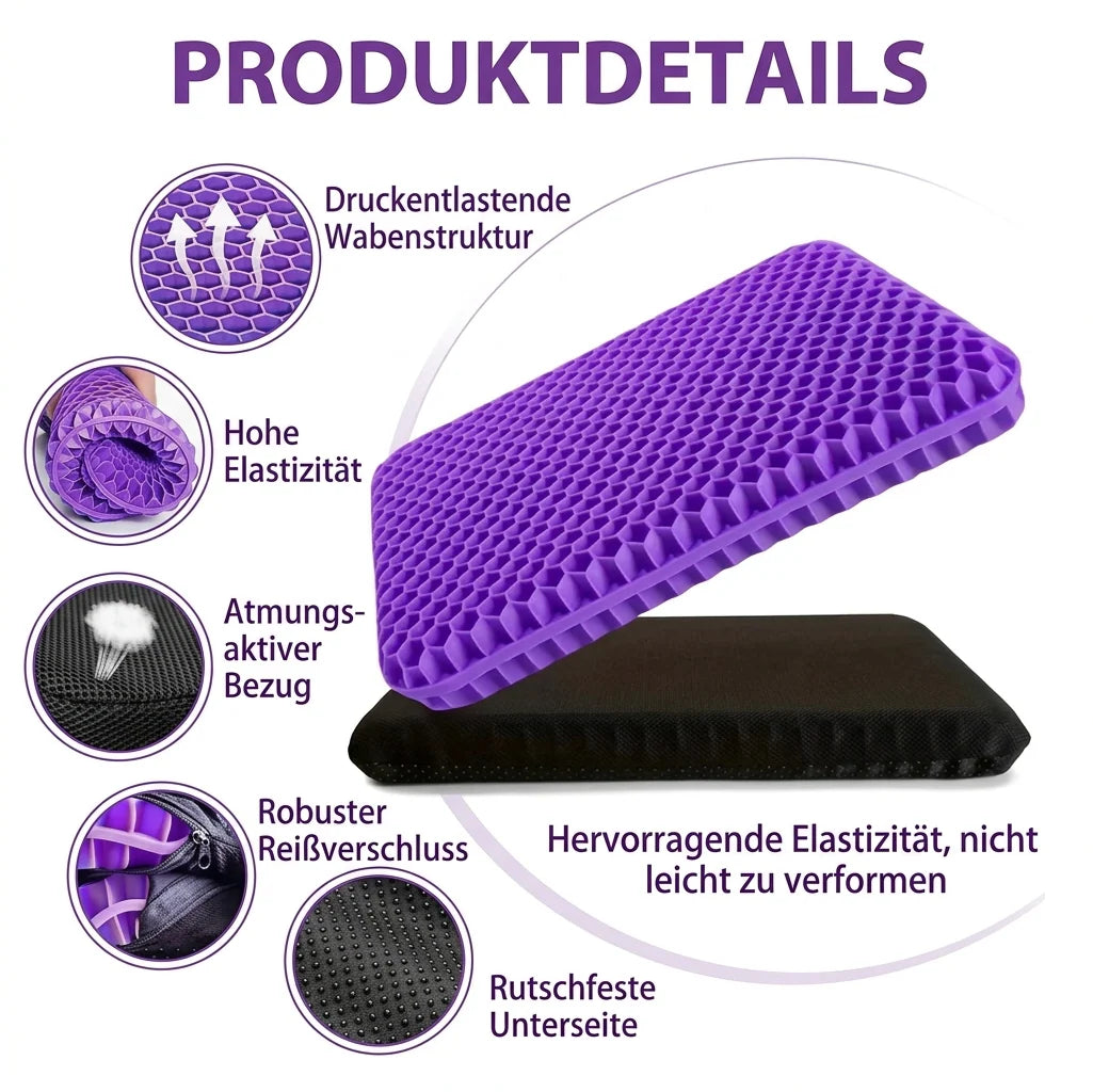 Ergonomisches Gelkissen