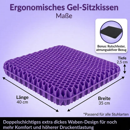 Ergonomisches Gelkissen
