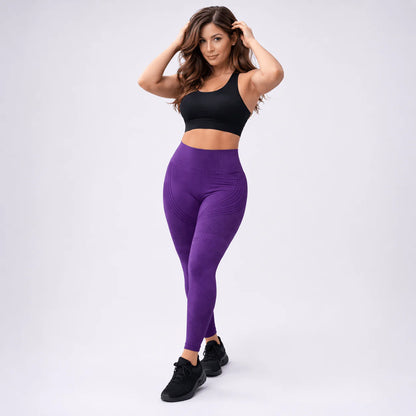 Leggings mit hoher Taille und formender Wirkung