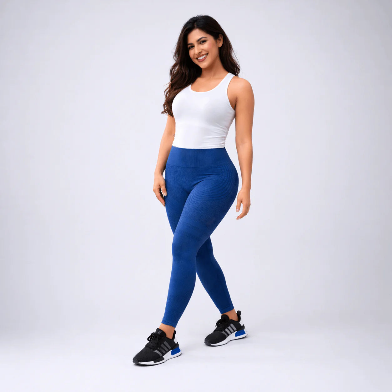 Leggings mit hoher Taille und formender Wirkung