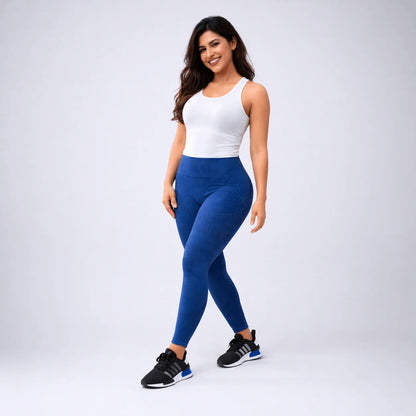 Leggings mit hoher Taille und formender Wirkung