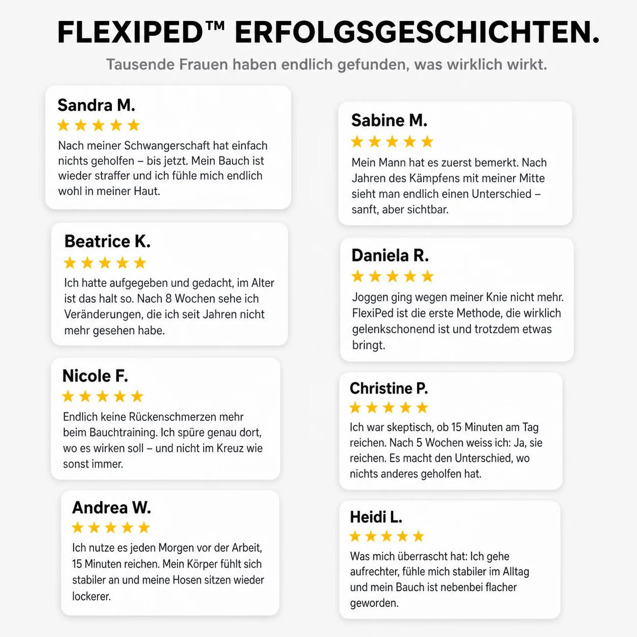 Multifunktionales Widerstandsband mit Pedalen