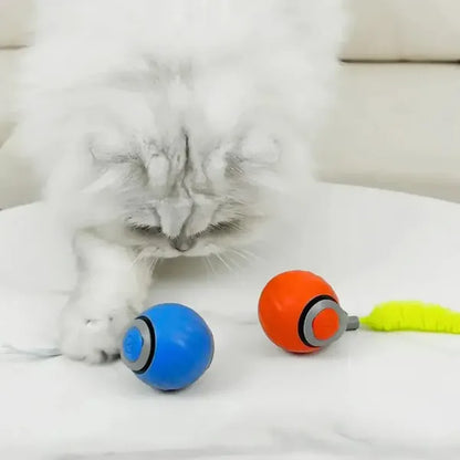 Jouet interactif pour chats - Balle Speedy 2.0