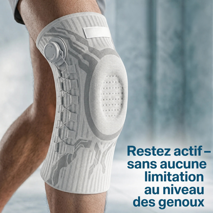 Genouillère articulée de maintien