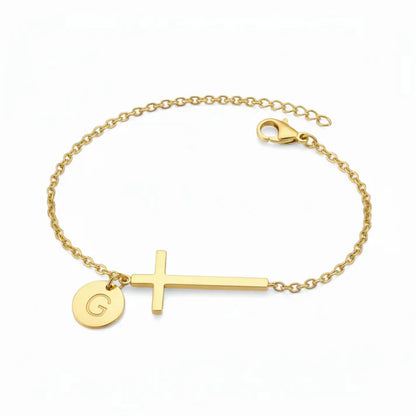 Bracelet Personnalisé Croix
