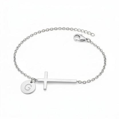 Bracelet Personnalisé Croix