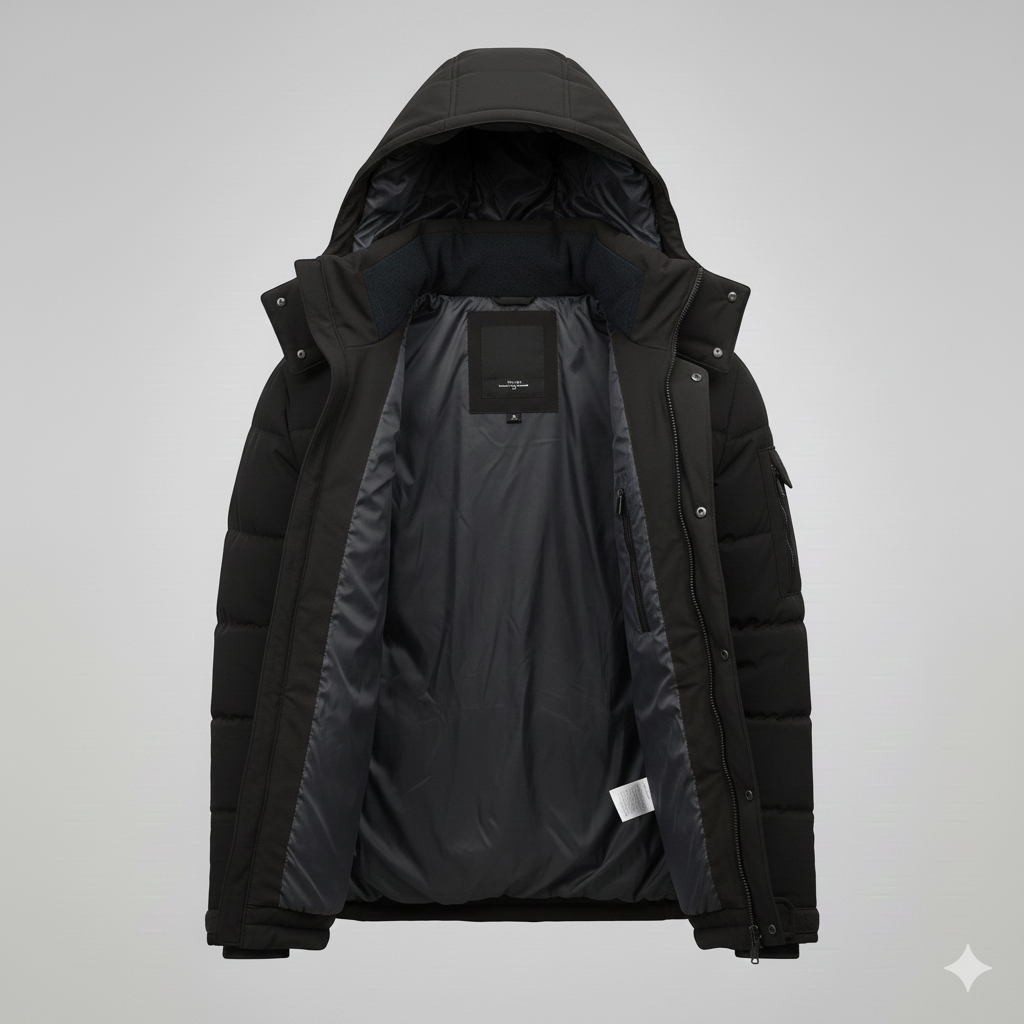 Äußerst bequemer Winterparka für Herren