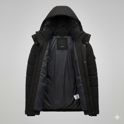 Äußerst bequemer Winterparka für Herren