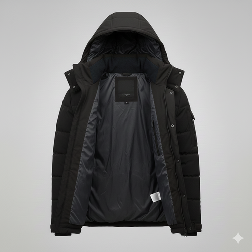 Äußerst bequemer Winterparka für Herren