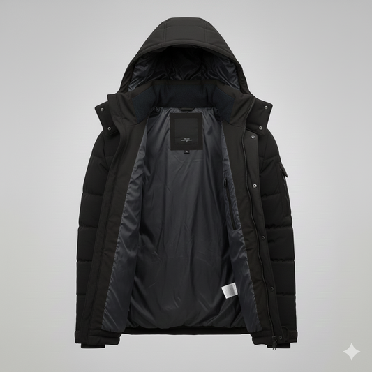 Parka d'hiver ultra-confortable pour homme