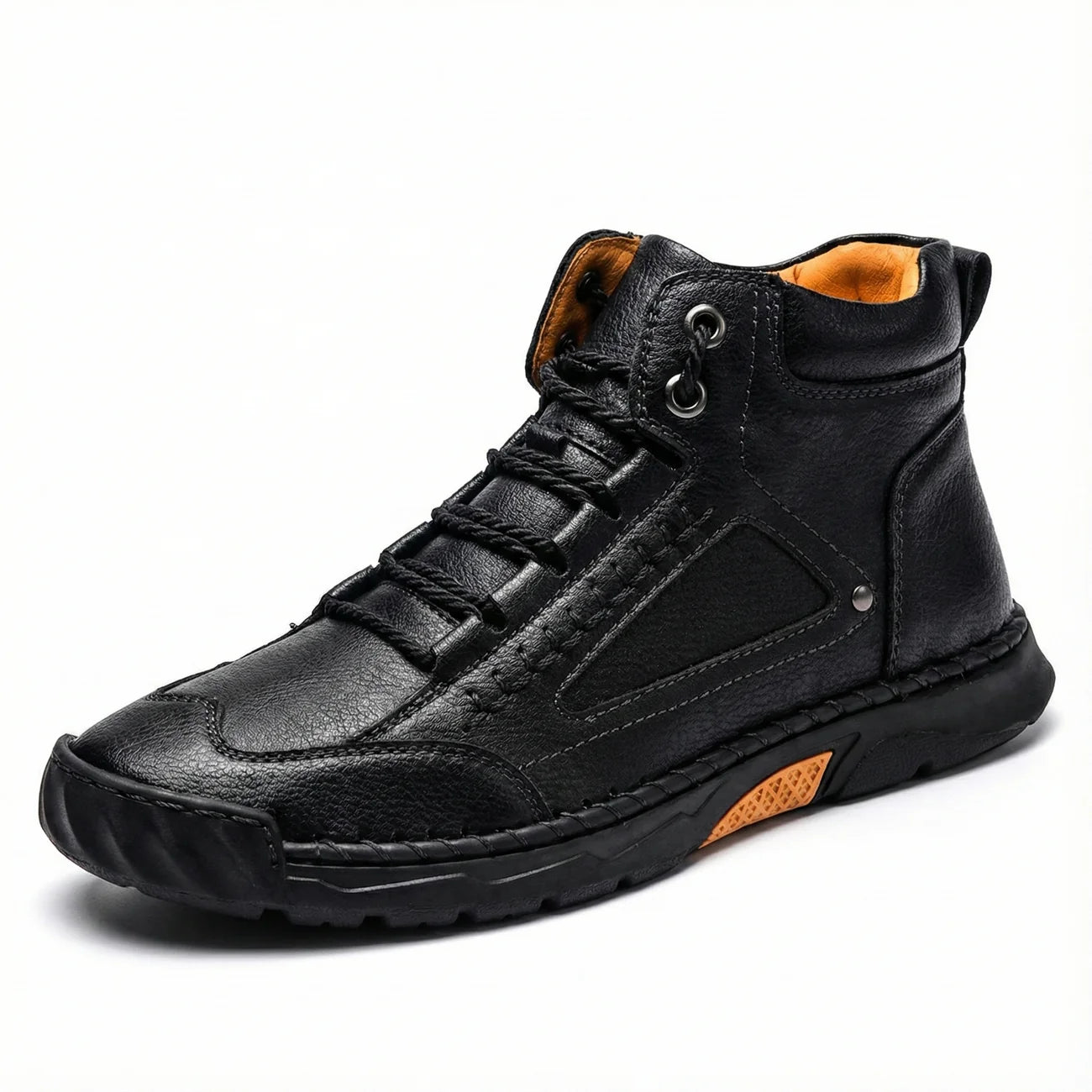 Chaussures en cuir élégantes pour homme