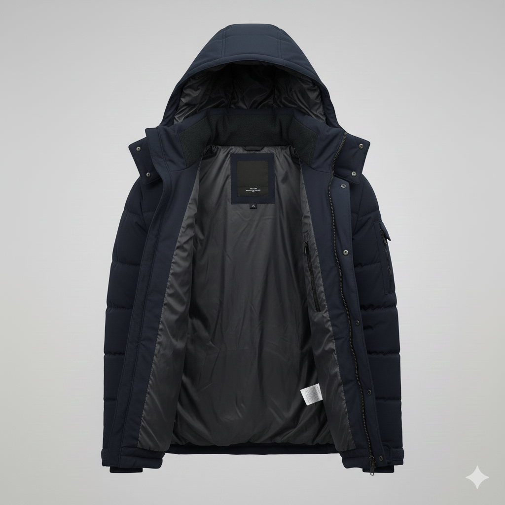 Äußerst bequemer Winterparka für Herren