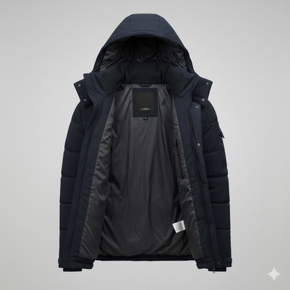 Äußerst bequemer Winterparka für Herren