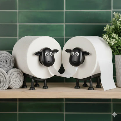 Distributeur papier toilette mouton