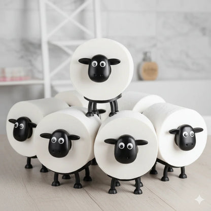 Distributeur papier toilette mouton