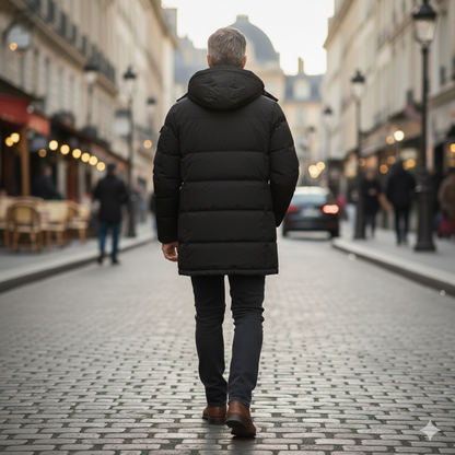 Äußerst bequemer Winterparka für Herren