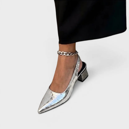 Elegante Pumps mit bequemem Absatz