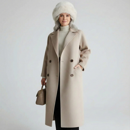 Bonnet d’hiver en fausse fourrure douce