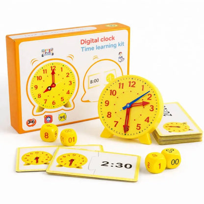 Montessori-Uhr für Kinder
