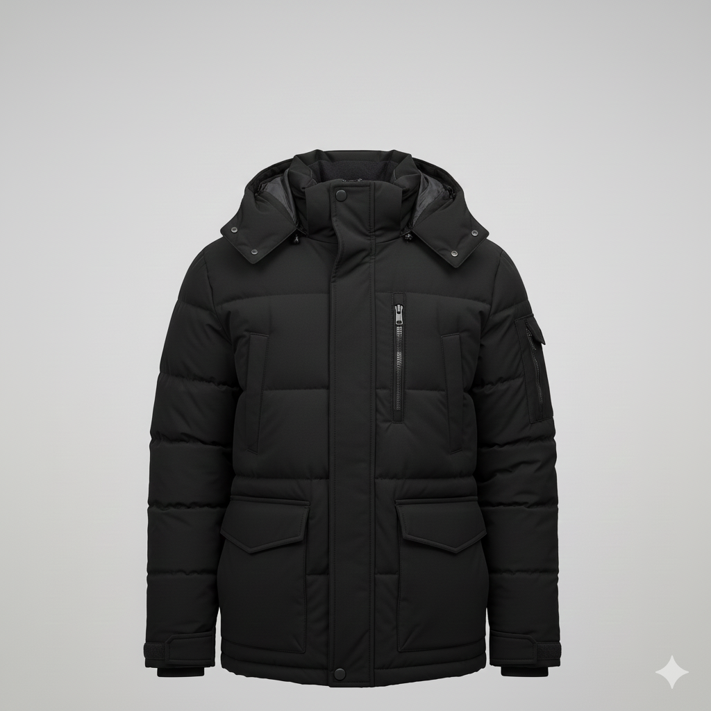 Äußerst bequemer Winterparka für Herren