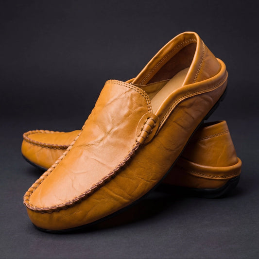Mocassins Homme en Cuir