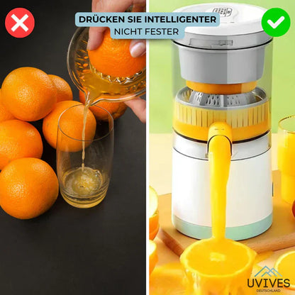 NutriSqueez – Genießen Sie schnell und einfach gesunde Säfte!