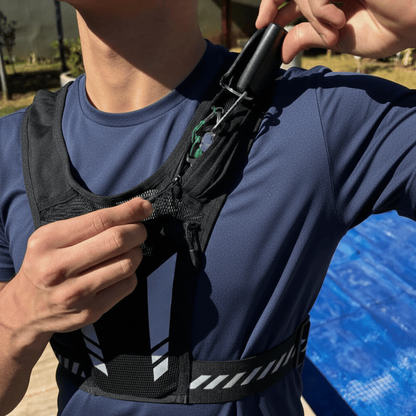 Ultraleichte Laufweste für maximale Leistung