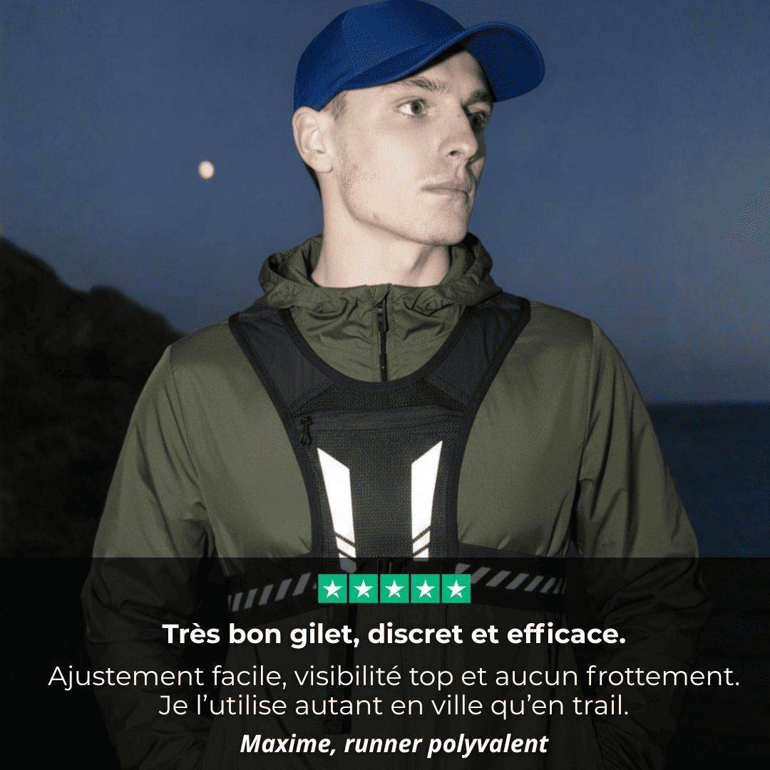 Ultraleichte Laufweste für maximale Leistung