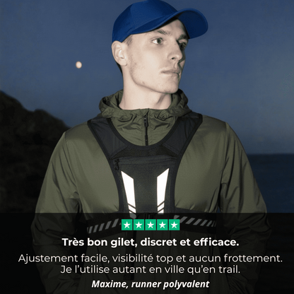 Ultraleichte Laufweste für maximale Leistung