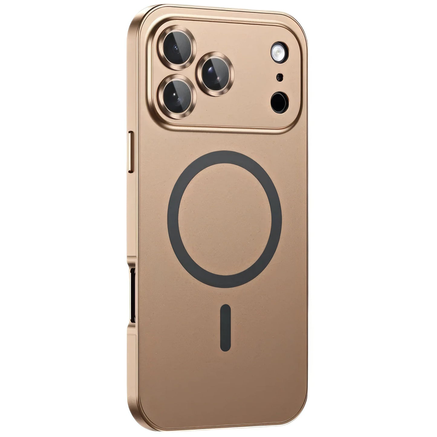Coque métallique iPhone avec protection caméra