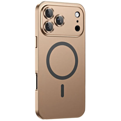 Coque métallique iPhone avec protection caméra