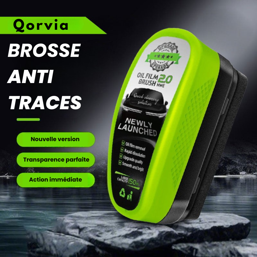 Qorvia Brosse Anti-Traces