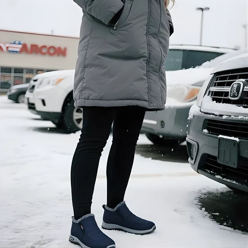 Bottes d’hiver ergonomiques