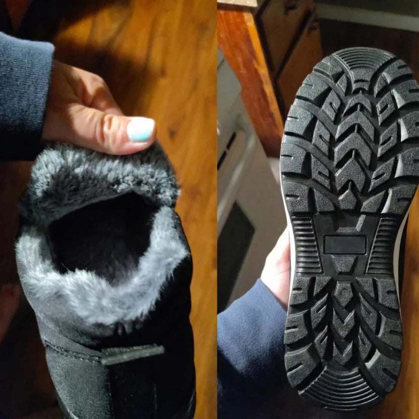 Bottes d’hiver ergonomiques