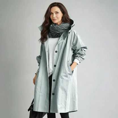 Trench imperméable femme