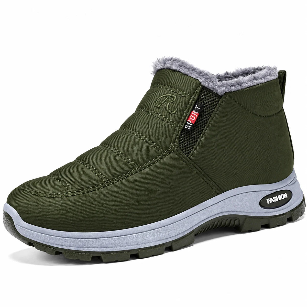 Bottes d’hiver ergonomiques