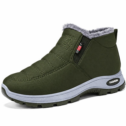 Bottes d’hiver ergonomiques