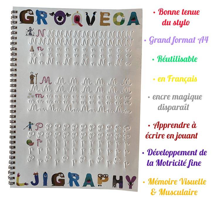 Groove Calligraphie 2.0 - Français