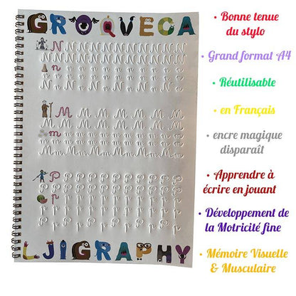 Groove Calligraphie 2.0 - Français