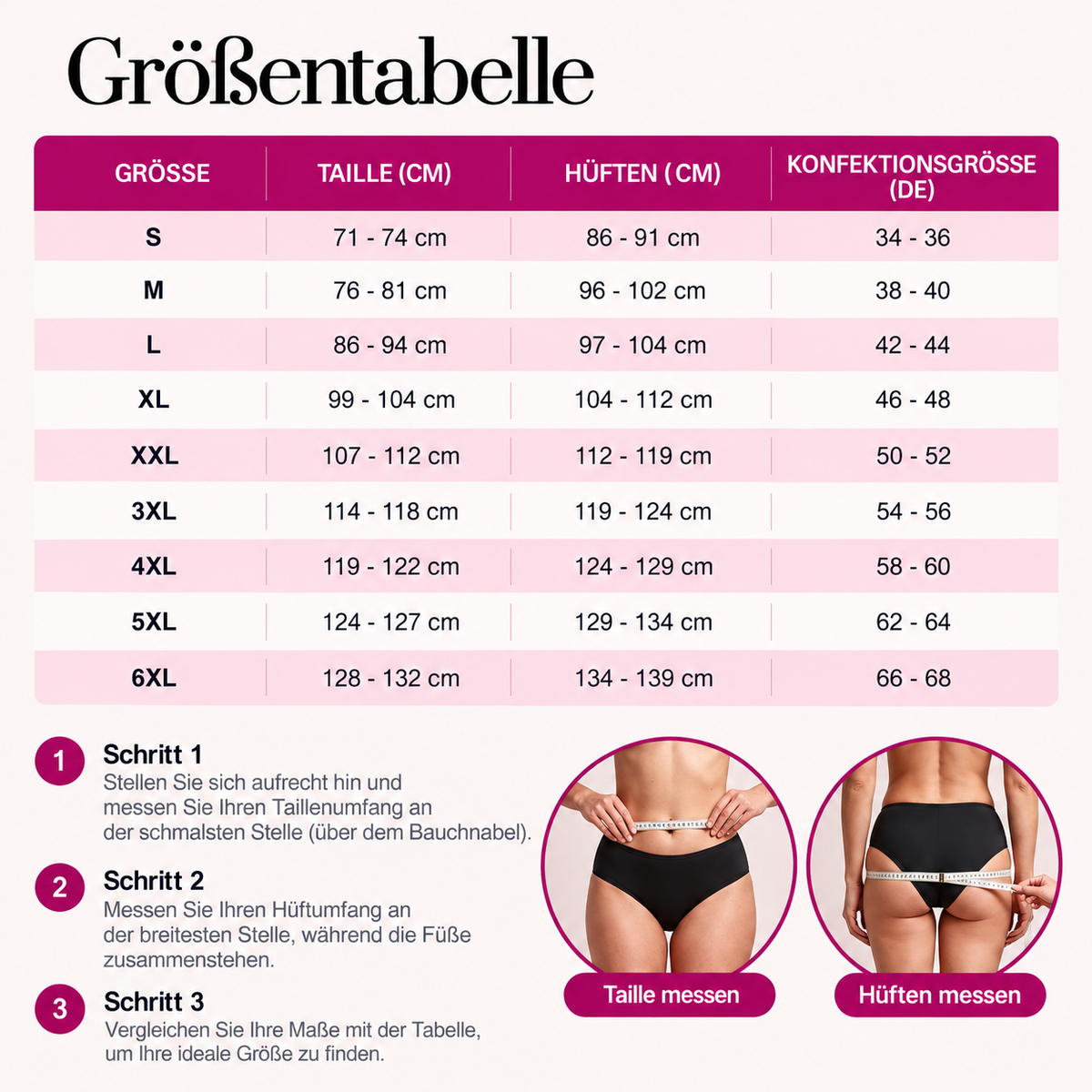360°-Formhose