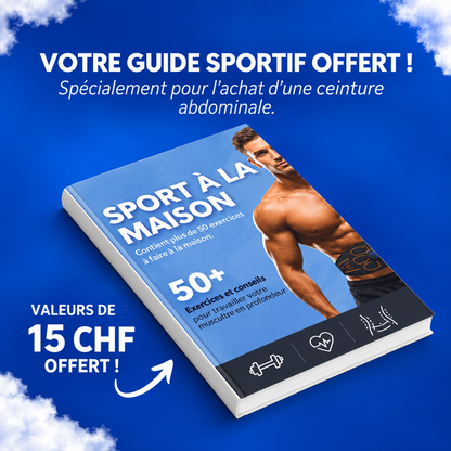 Ceinture abdominale EMS