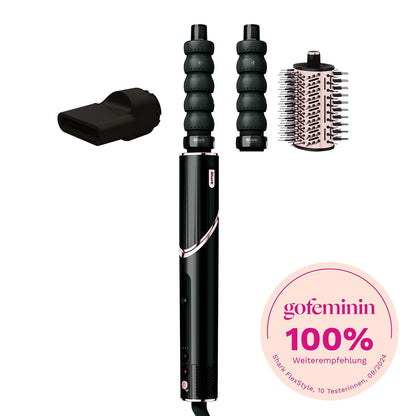 Shark FlexStyle 3-in-1 Haarstyler und -trockner – Stone HD426SLEU