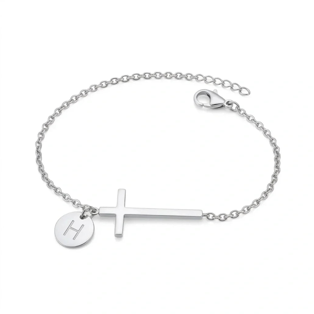 Bracelet Personnalisé Croix