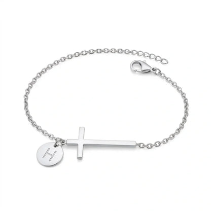 Bracelet Personnalisé Croix